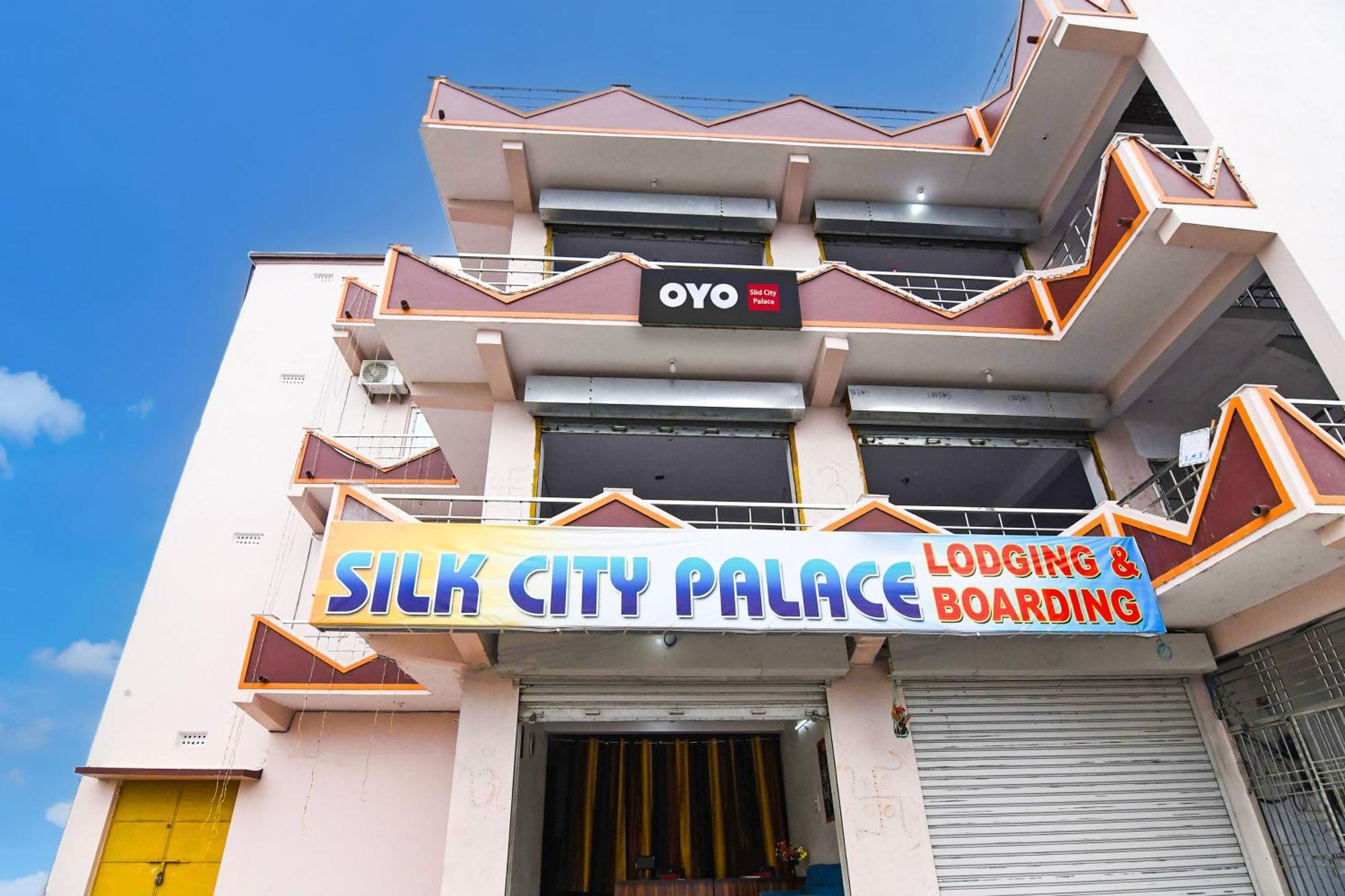 Hotel O Silk City Palace Brahmapur Dış mekan fotoğraf